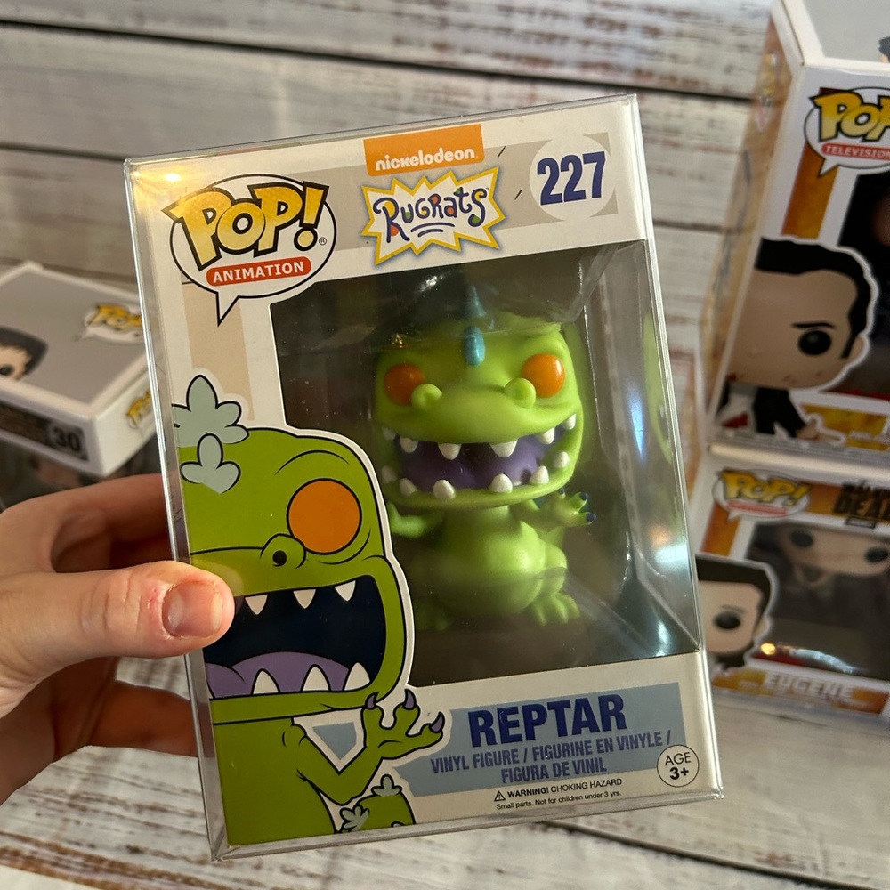 Funko Pop! Animation: Nickelodeon Rugrats REPTAR #227